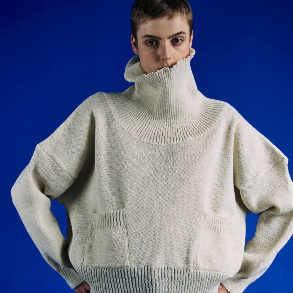 Nonna lietta Jumper Nu Natural one size